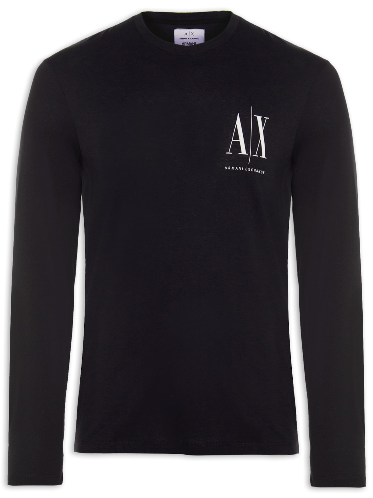 Camiseta Masculina Mangas Longas - Azul