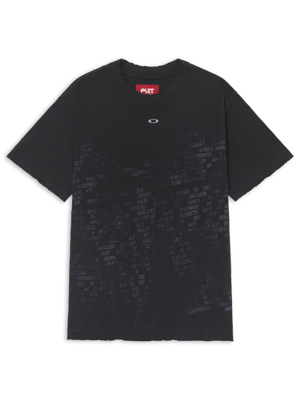 Camiseta Masculina Manifest Preto Piet + Oakley