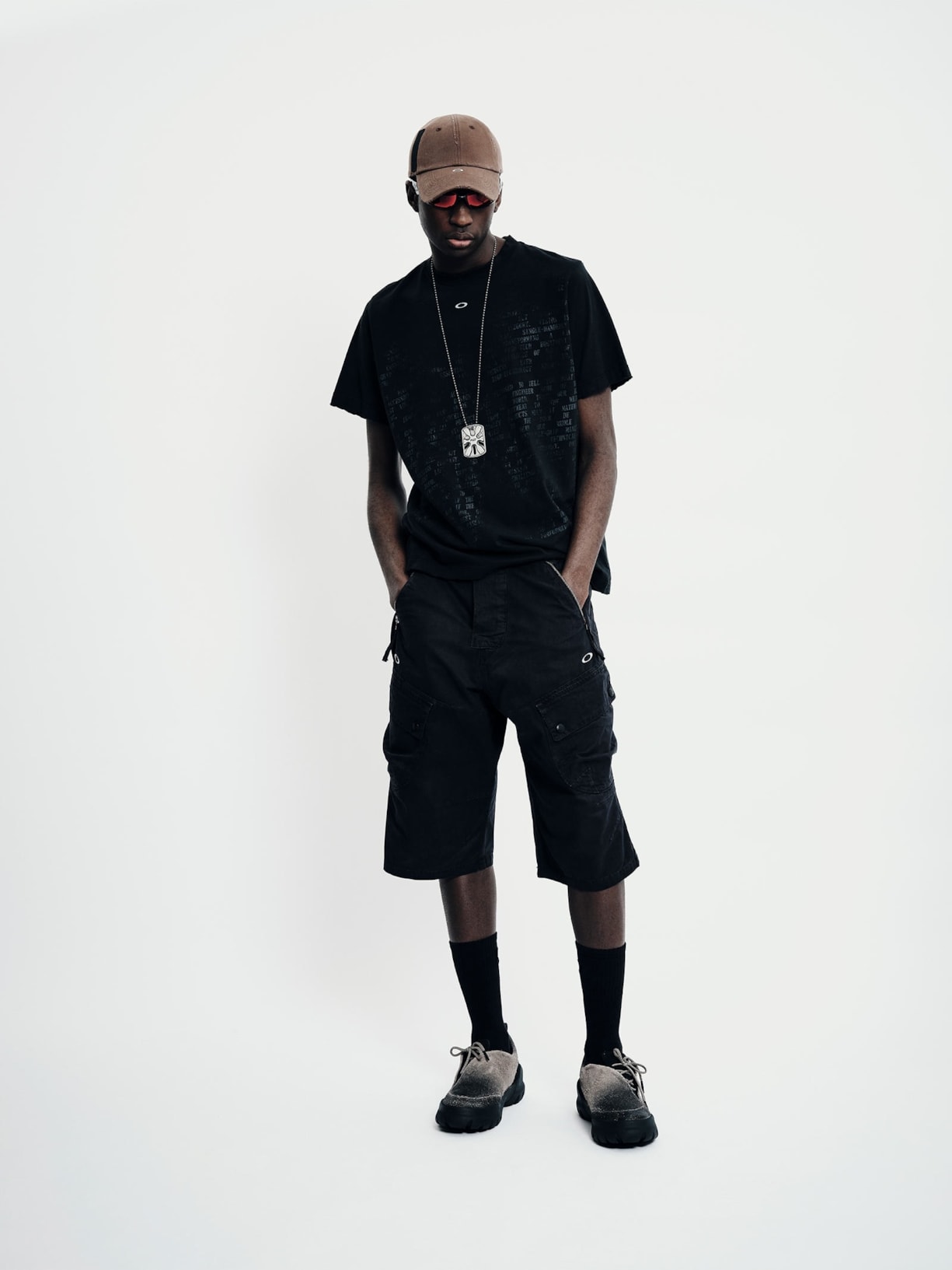 Camiseta Masculina Manifest Preto Piet + Oakley
