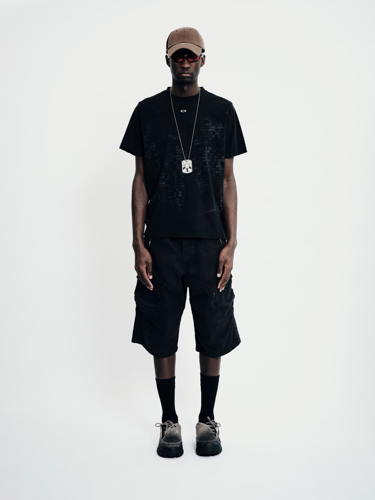 Camiseta Masculina Manifest Preto Piet + Oakley