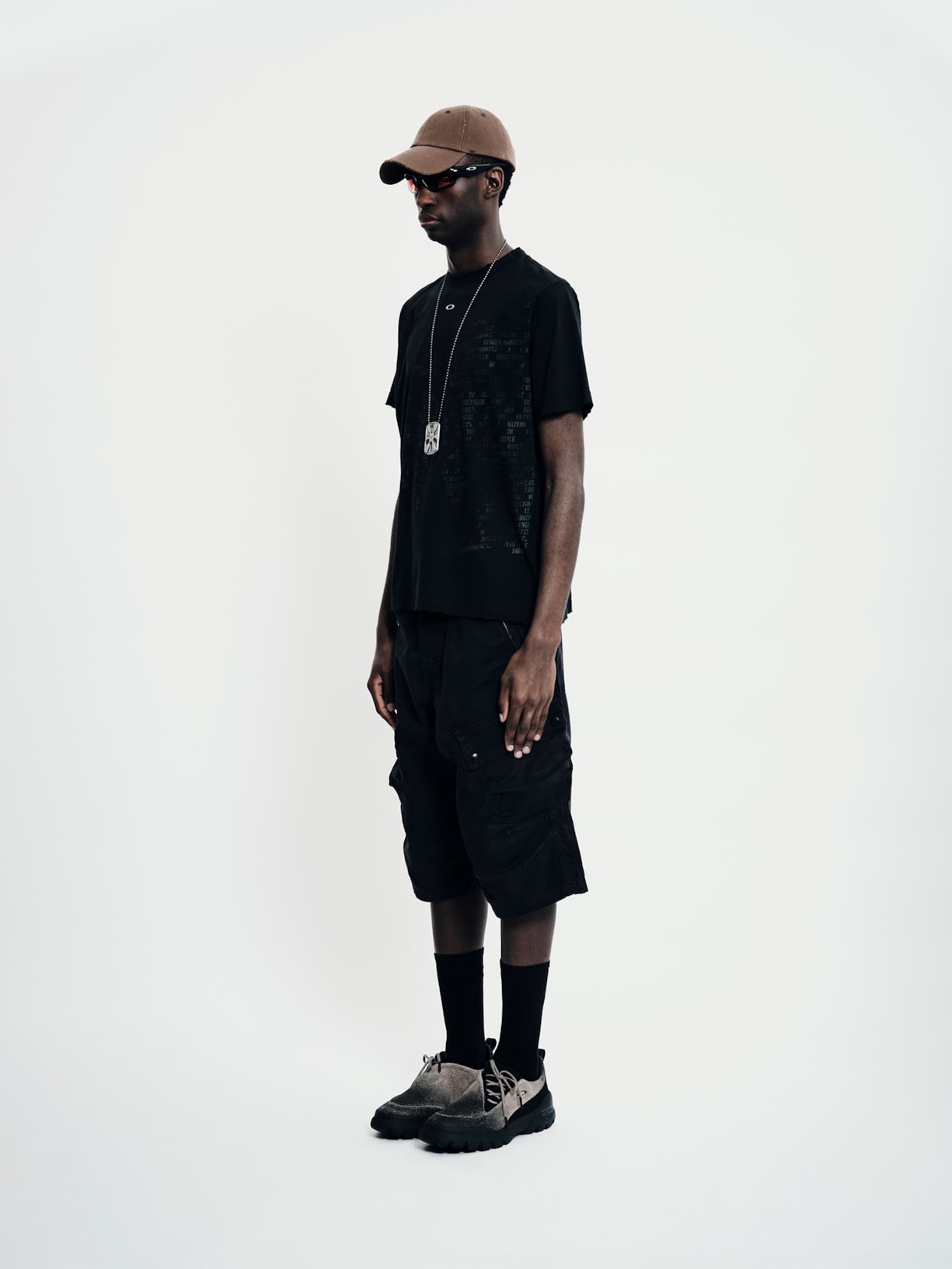 Camiseta Masculina Manifest Preto Piet + Oakley