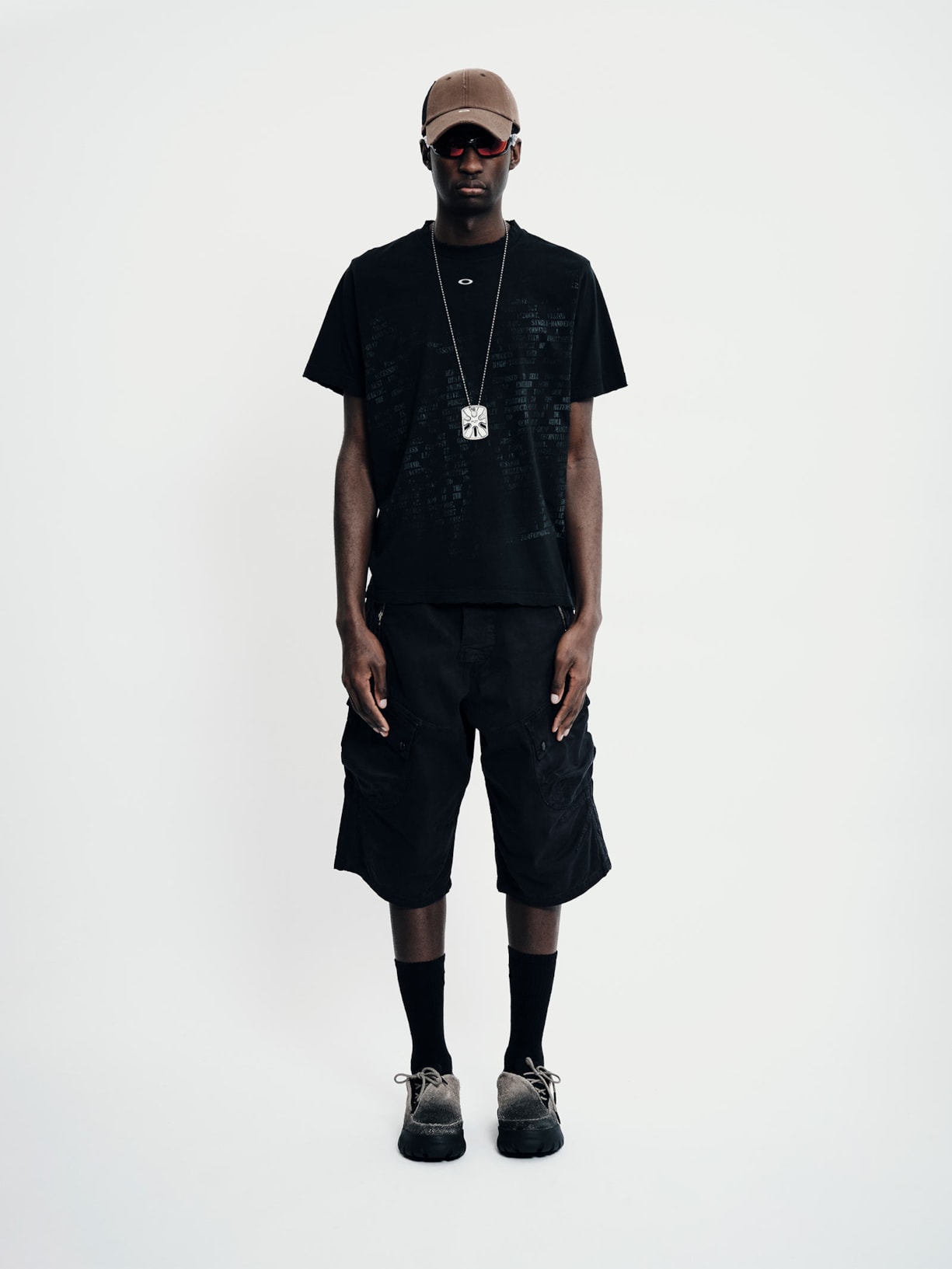 Camiseta Masculina Manifest Preto Piet + Oakley