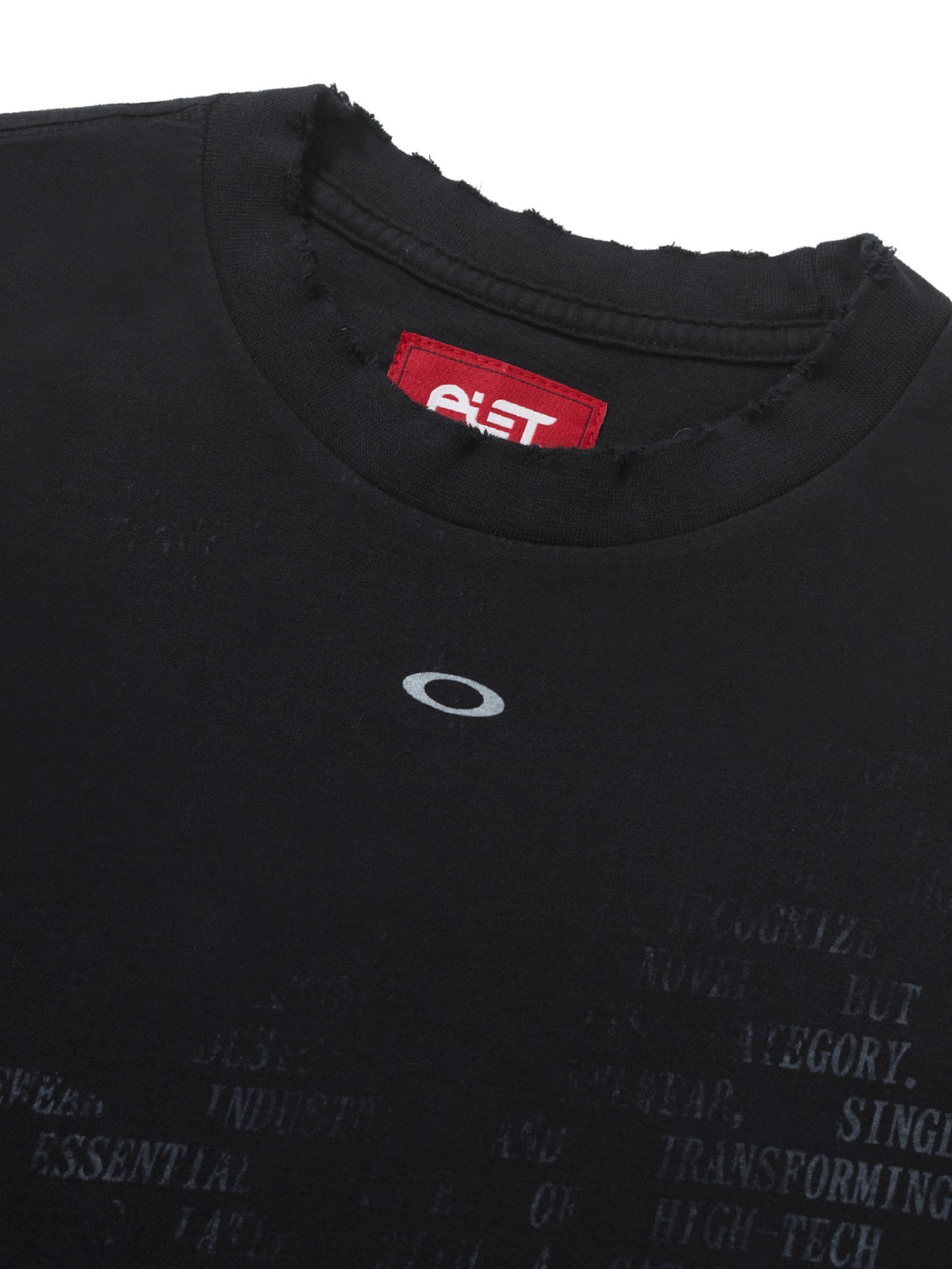 Camiseta Masculina Manifest Preto Piet + Oakley