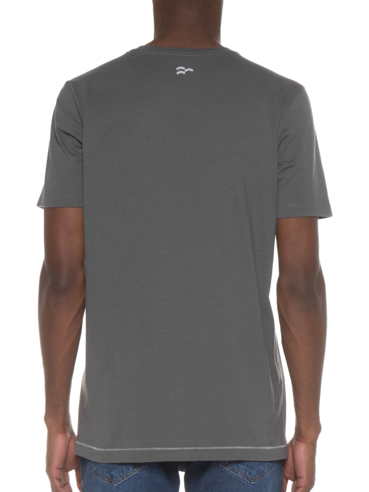 Camiseta Masculina Manifeste-se Cinza Urbô