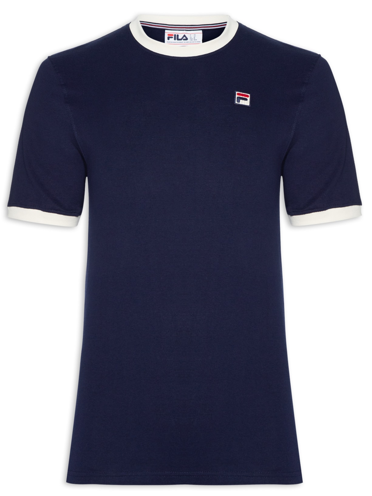 Camiseta Masculina Marconi - Azul