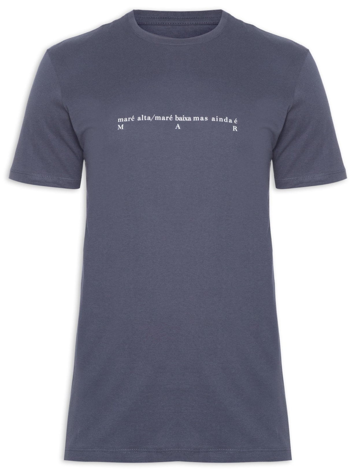 Camiseta Masculina Maré - Azul