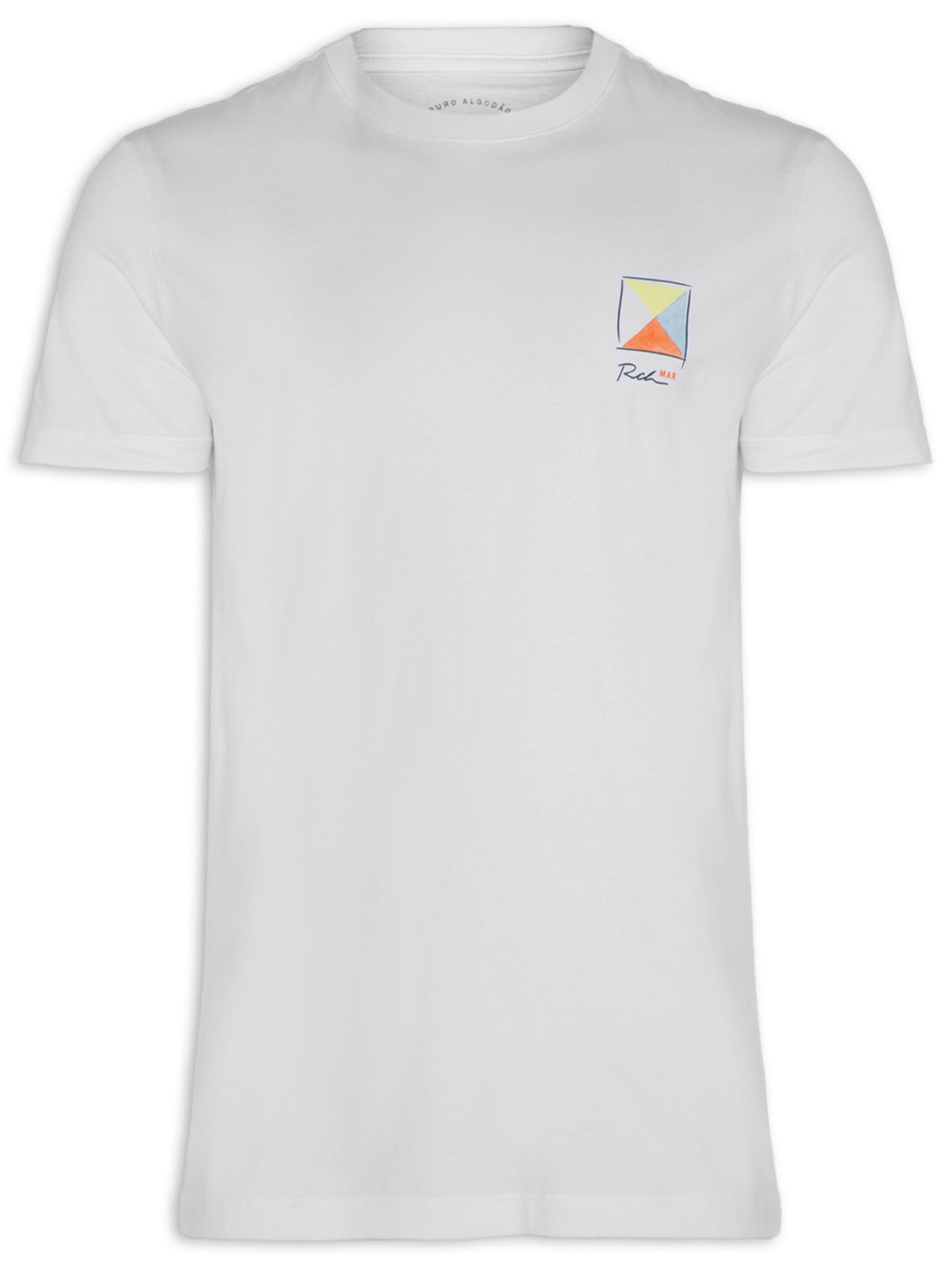 Camiseta Masculina Marine Edition - Branco