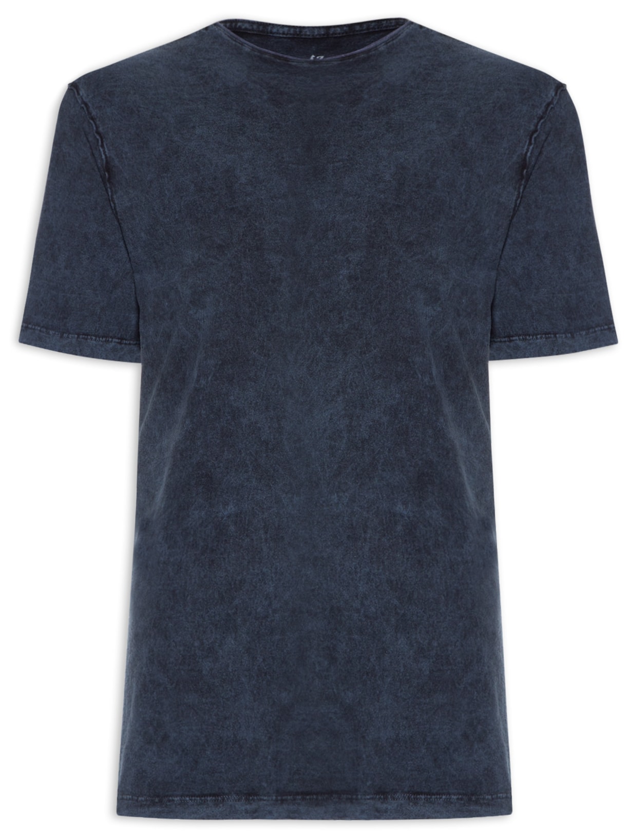 Camiseta Masculina Marmore - Azul