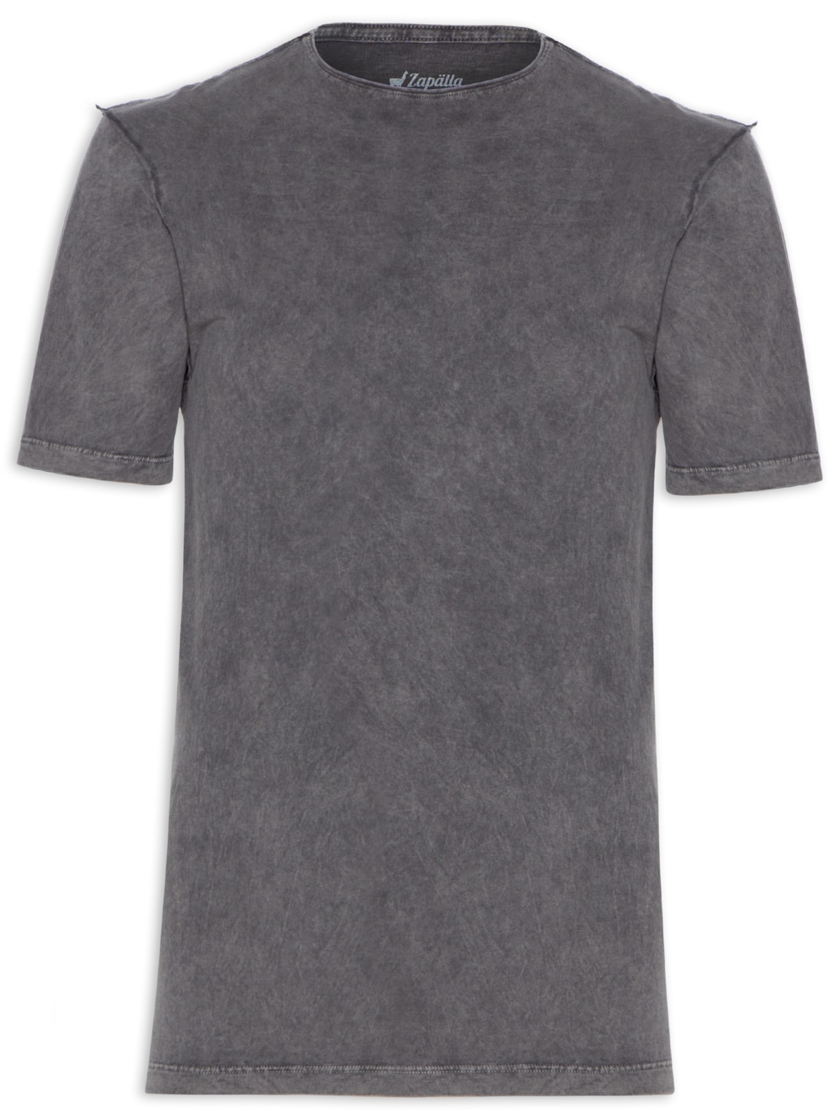 Camiseta Masculina Marmore - Cinza