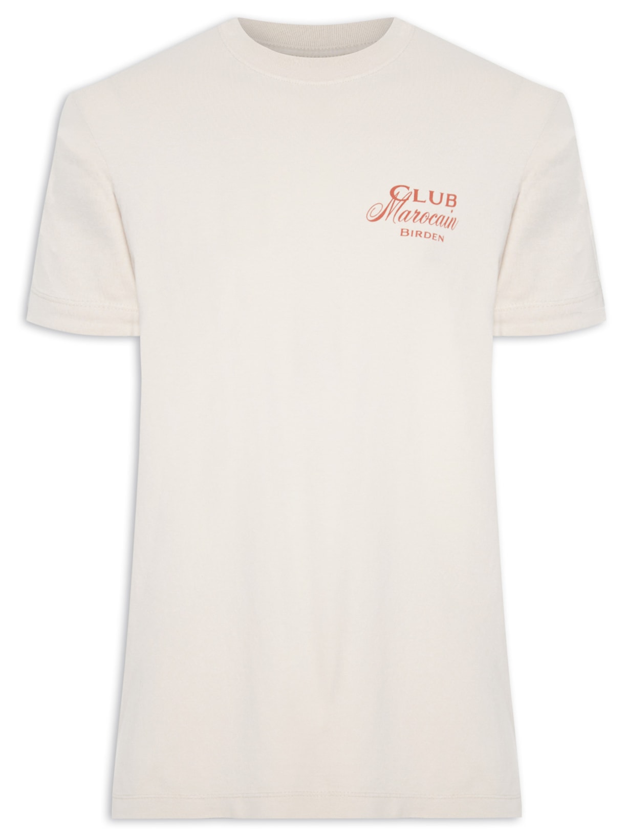 Camiseta Masculina Marocain - Bege