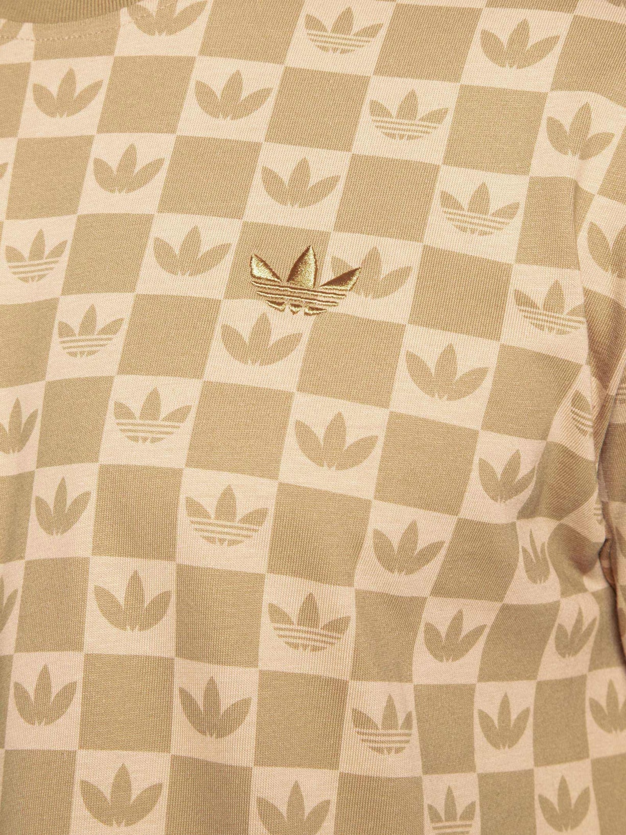 Camiseta Masculina Marrom Adidas Originals