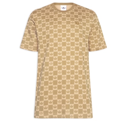 Camiseta Masculina - Marrom