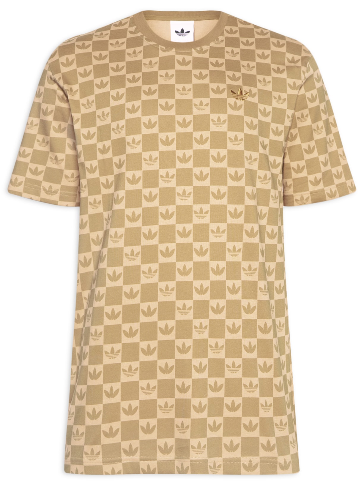 Camiseta Masculina - Marrom