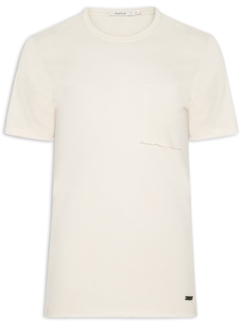 Camiseta Masculina Martinica - Off White