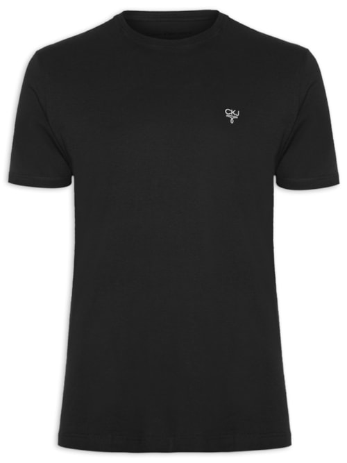Camiseta Masculina Masc Omega Peito - Preto