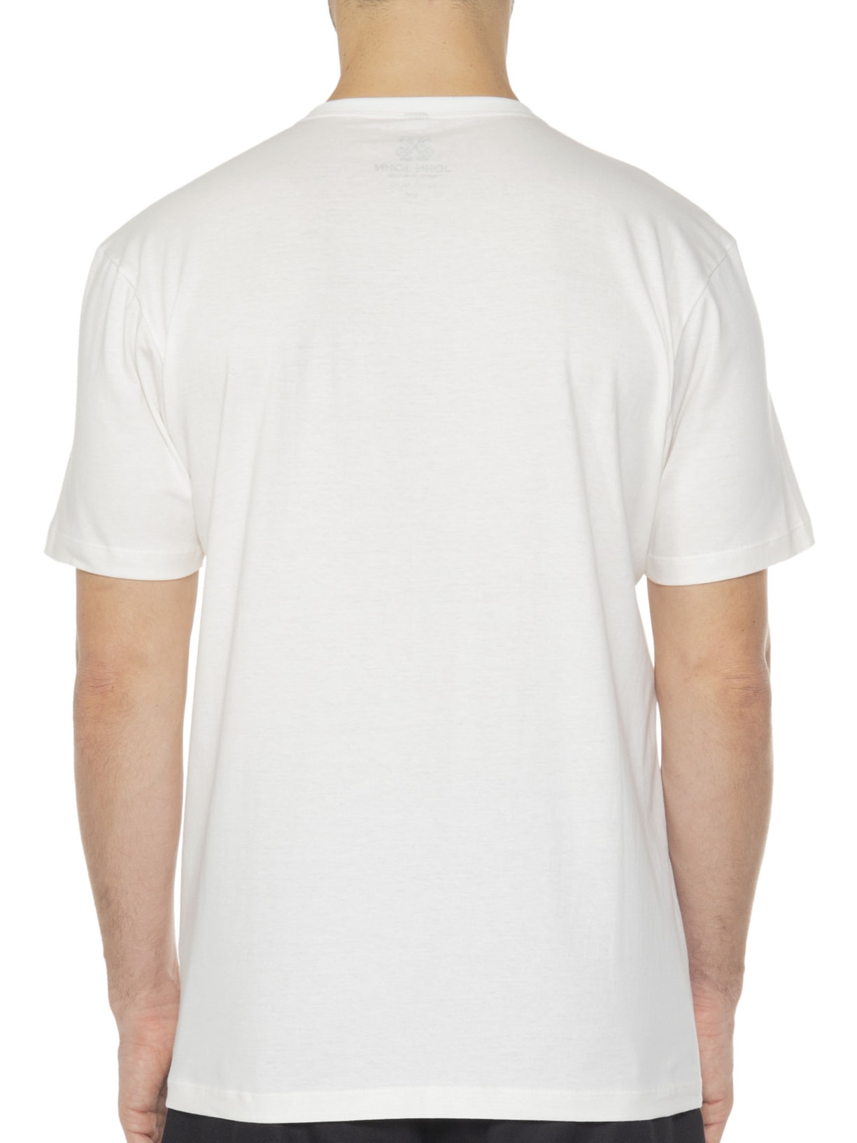 Camiseta Masculina Mat Car Branco John John