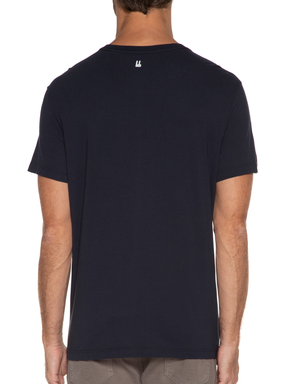 Camiseta Masculina Mata Atlântica Azul Foxton