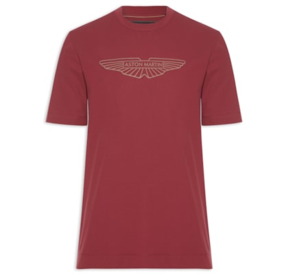Camiseta Masculina Max - Vermelho