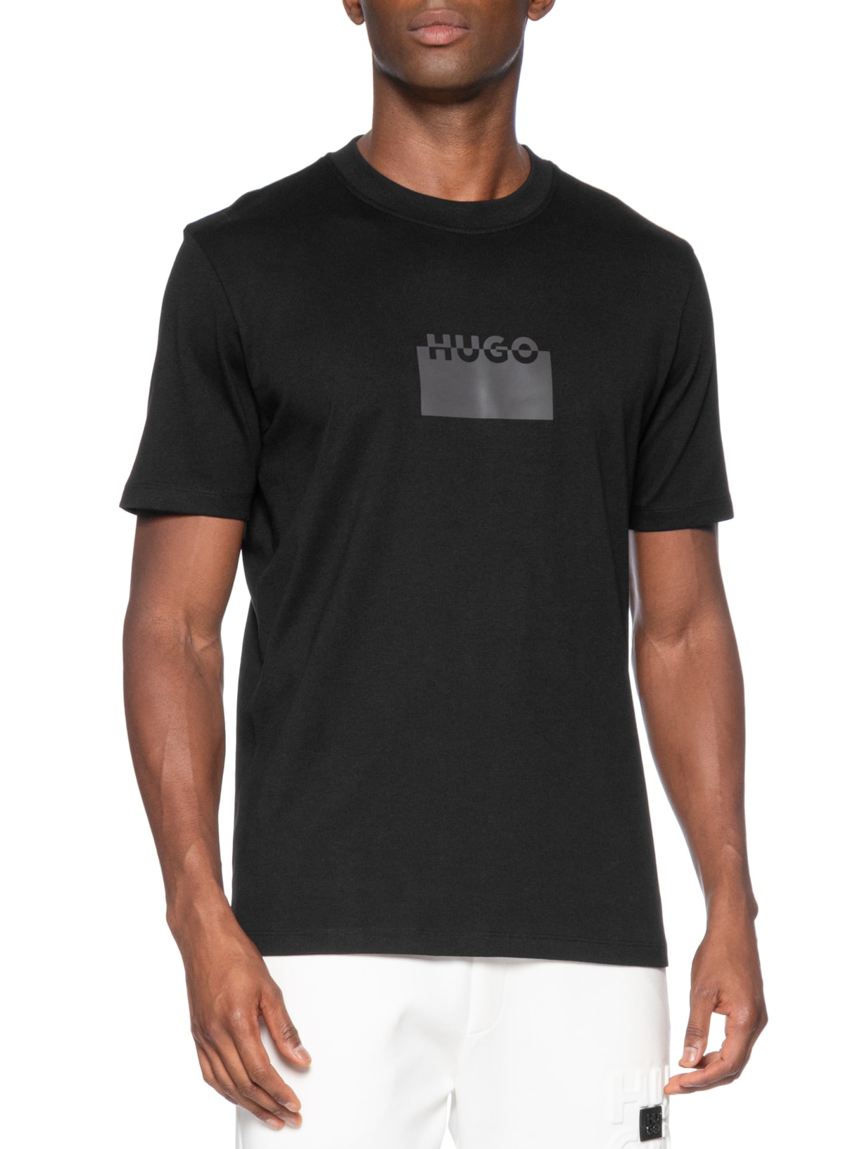 Camiseta Masculina Mc Delastio Preto Hugo