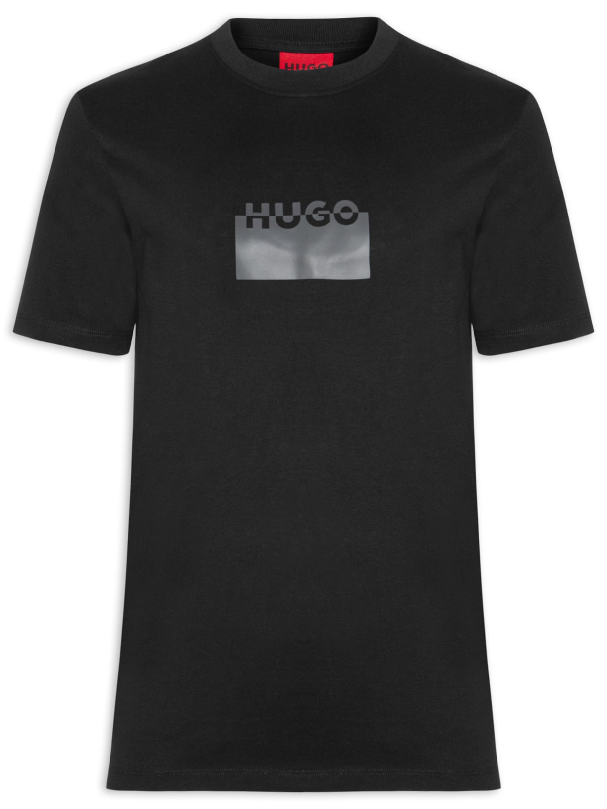 Camiseta Masculina Mc Delastio Preto Hugo