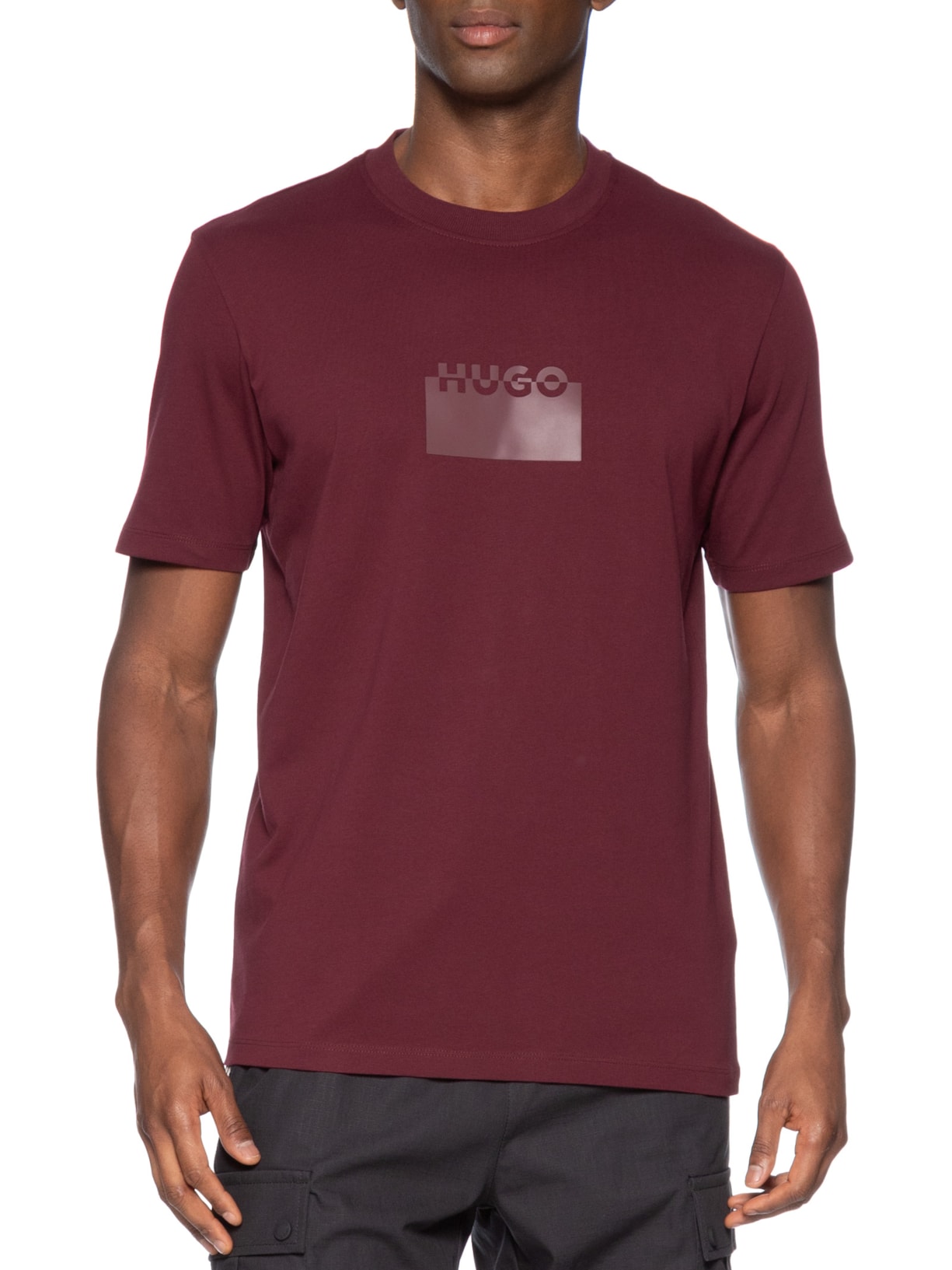 Camiseta Masculina Mc Delastio Vermelho Hugo