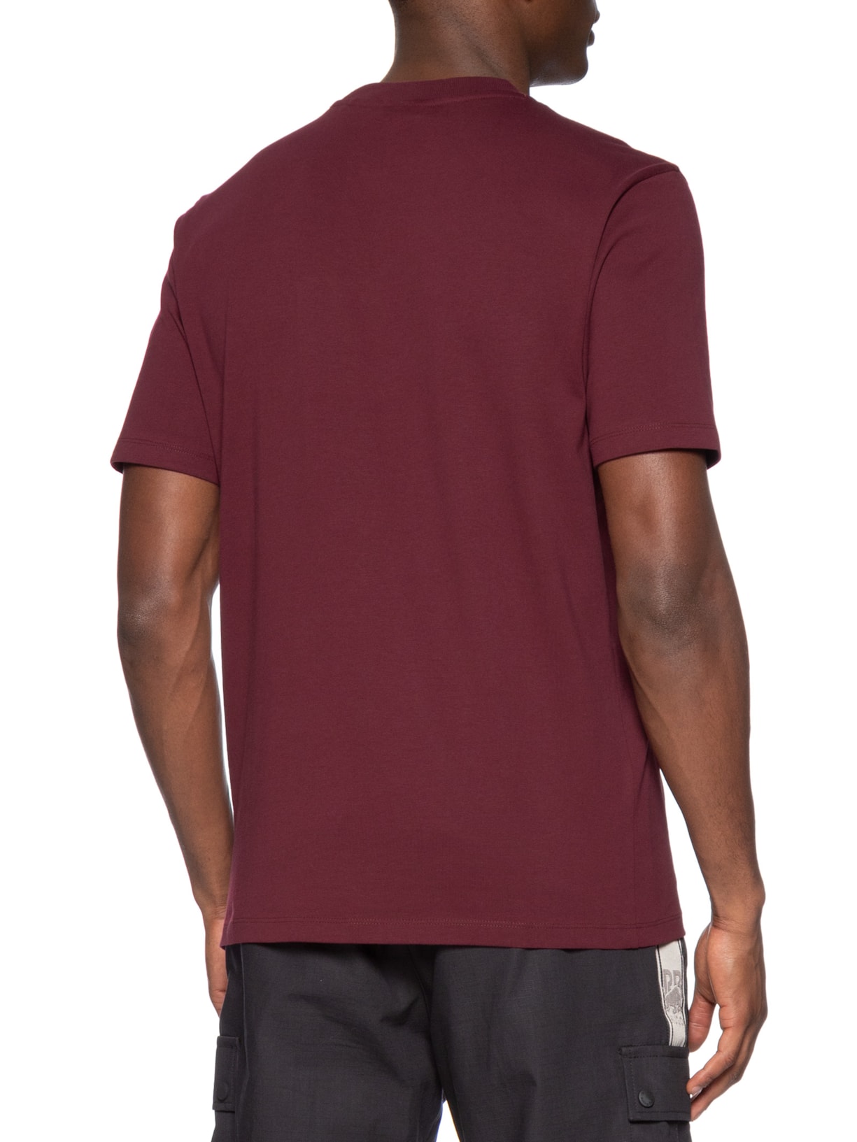 Camiseta Masculina Mc Delastio Vermelho Hugo