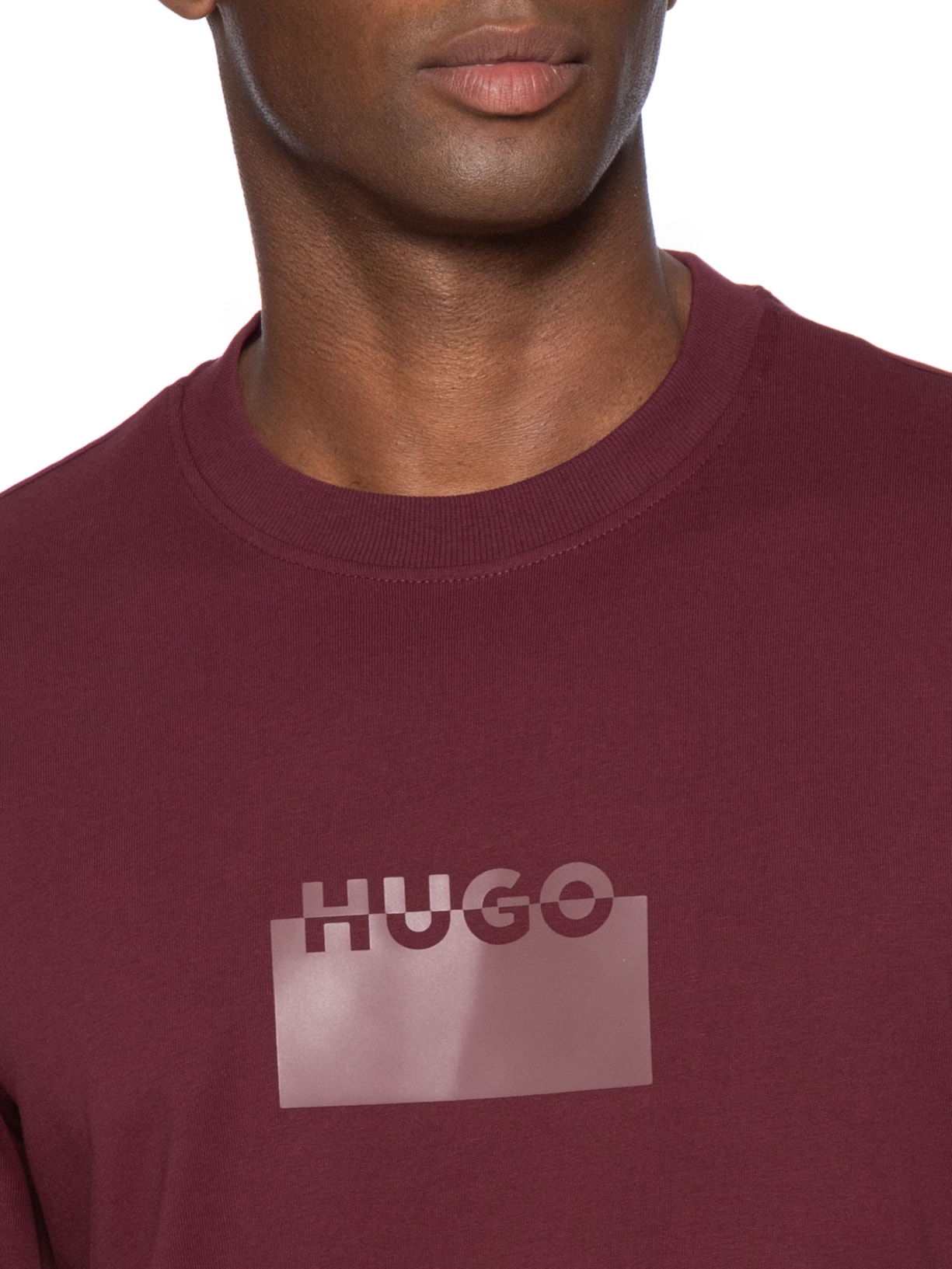 Camiseta Masculina Mc Delastio Vermelho Hugo