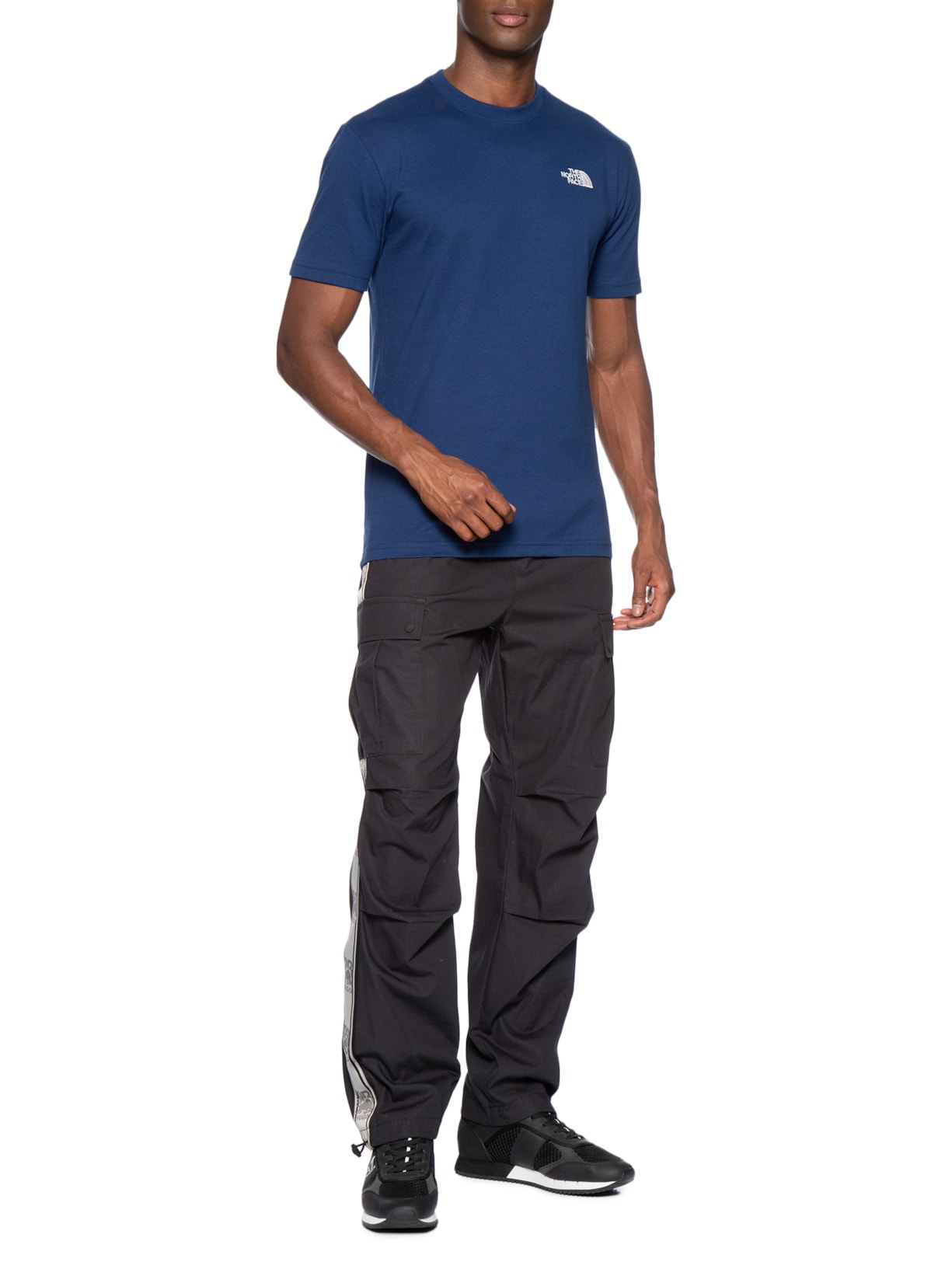 Camiseta Masculina Mc Evolution Tee Azul The North Face