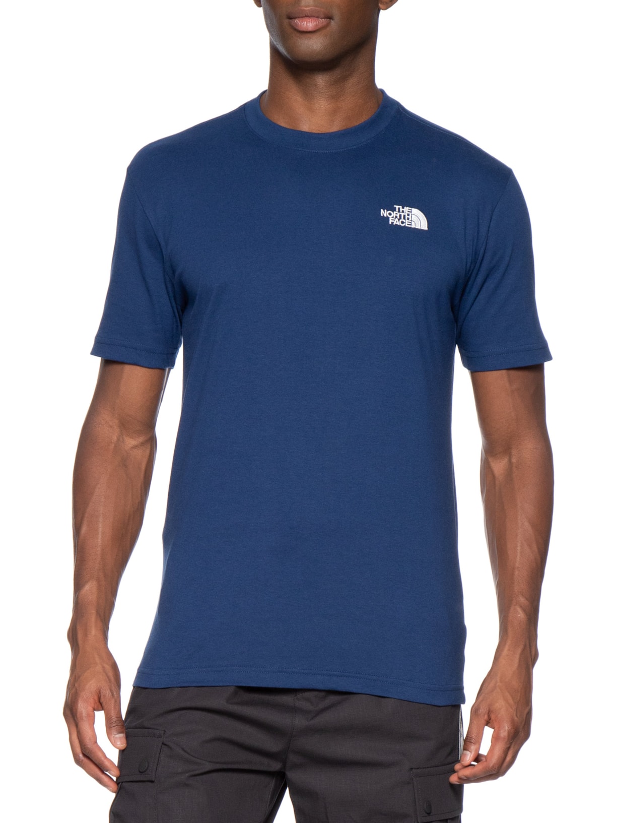Camiseta Masculina Mc Evolution Tee Azul The North Face