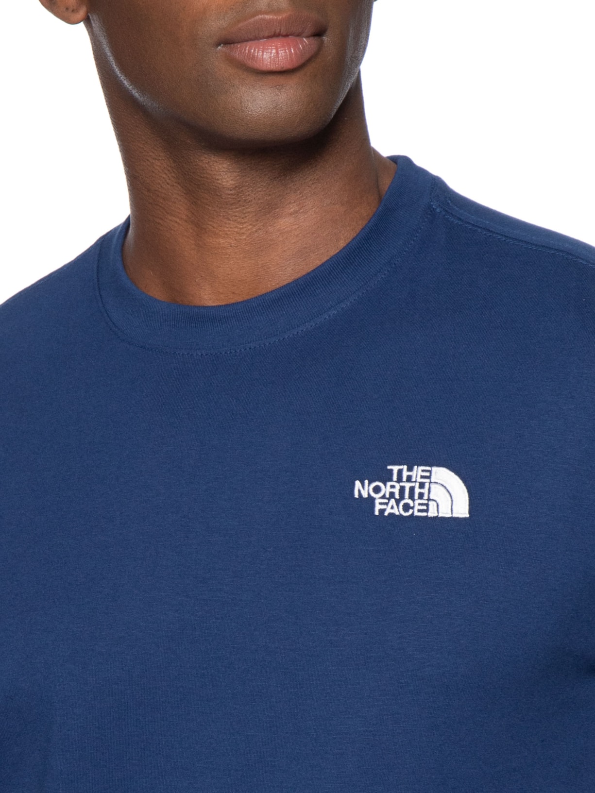 Camiseta Masculina Mc Evolution Tee Azul The North Face