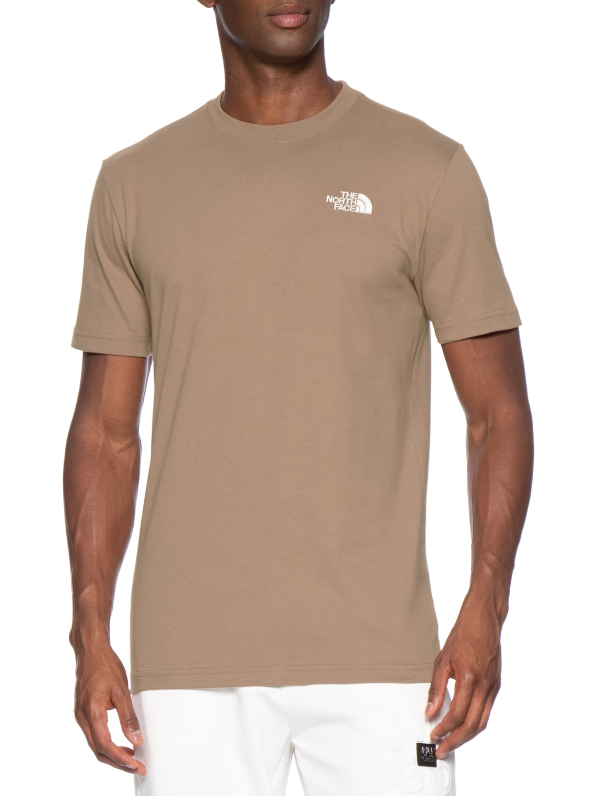 Camiseta Masculina Mc Evolution Tee Marrom The North Face