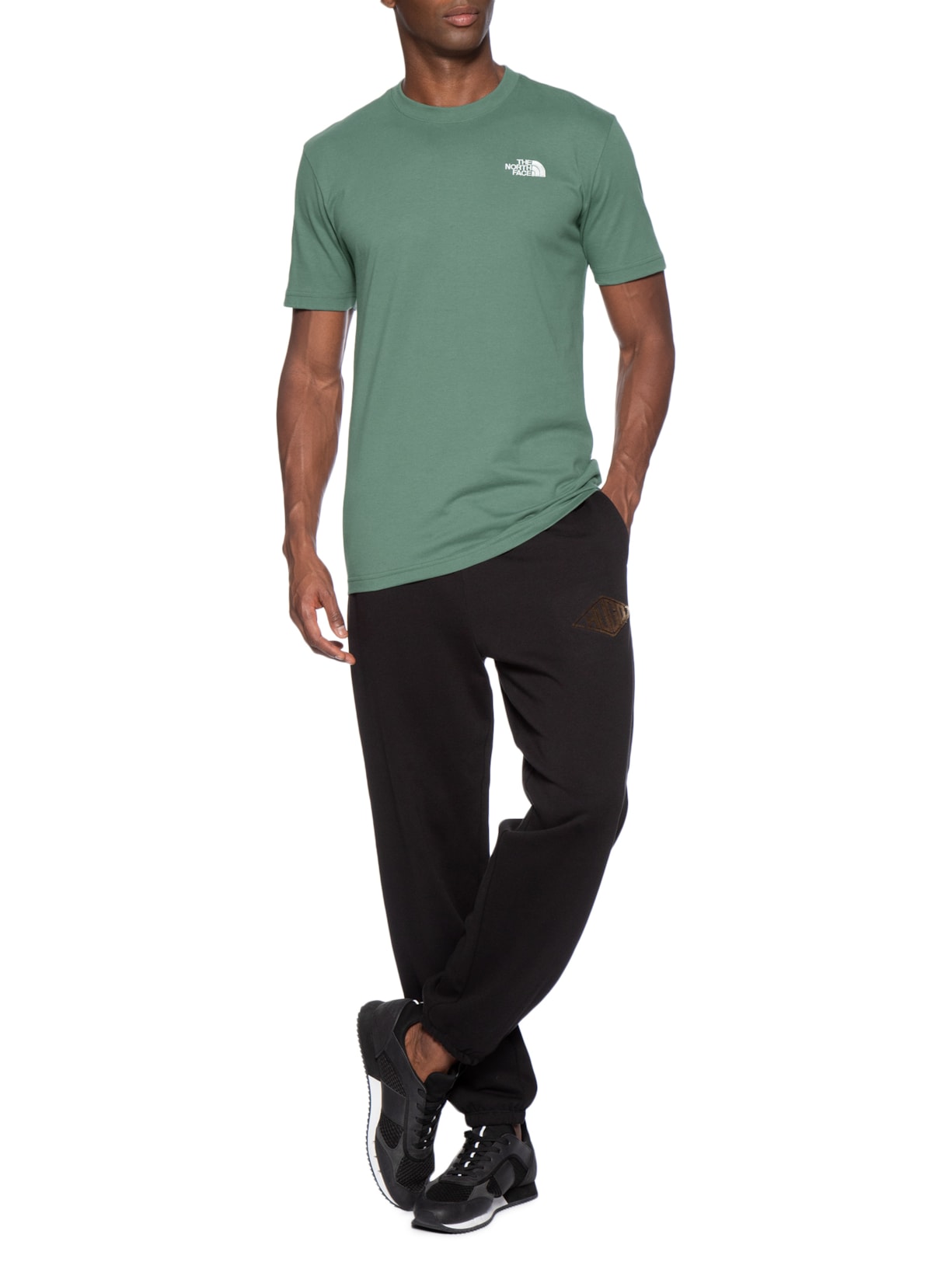Camiseta Masculina Mc Evolution Tee Verde The North Face