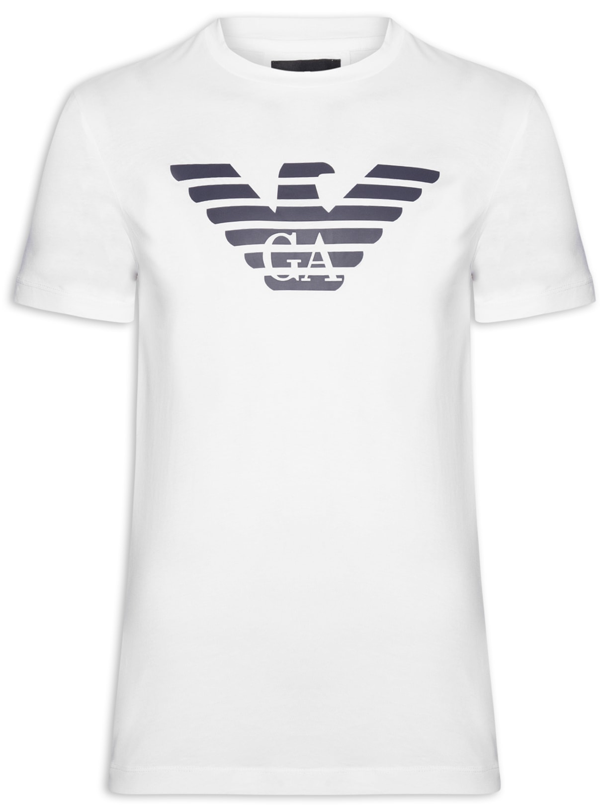 Camiseta Masculina Mc Logo - Branco