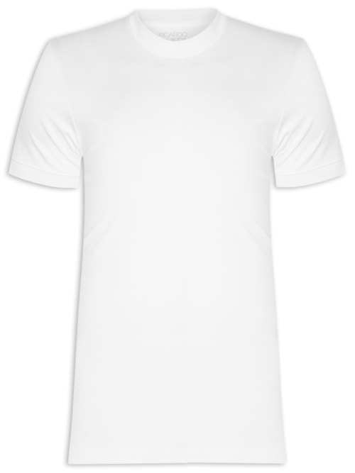 Camiseta Masculina Mc Mpro Inter Rib - Branco