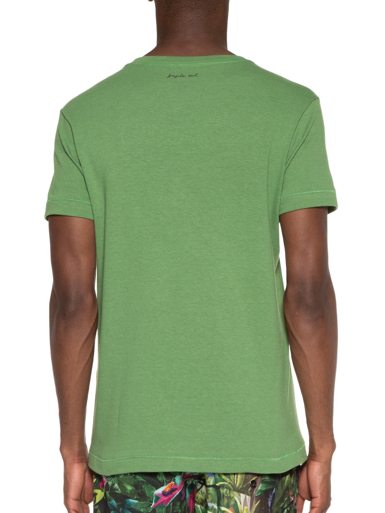 Camiseta Masculina Mc Oxossi Verde Osklen