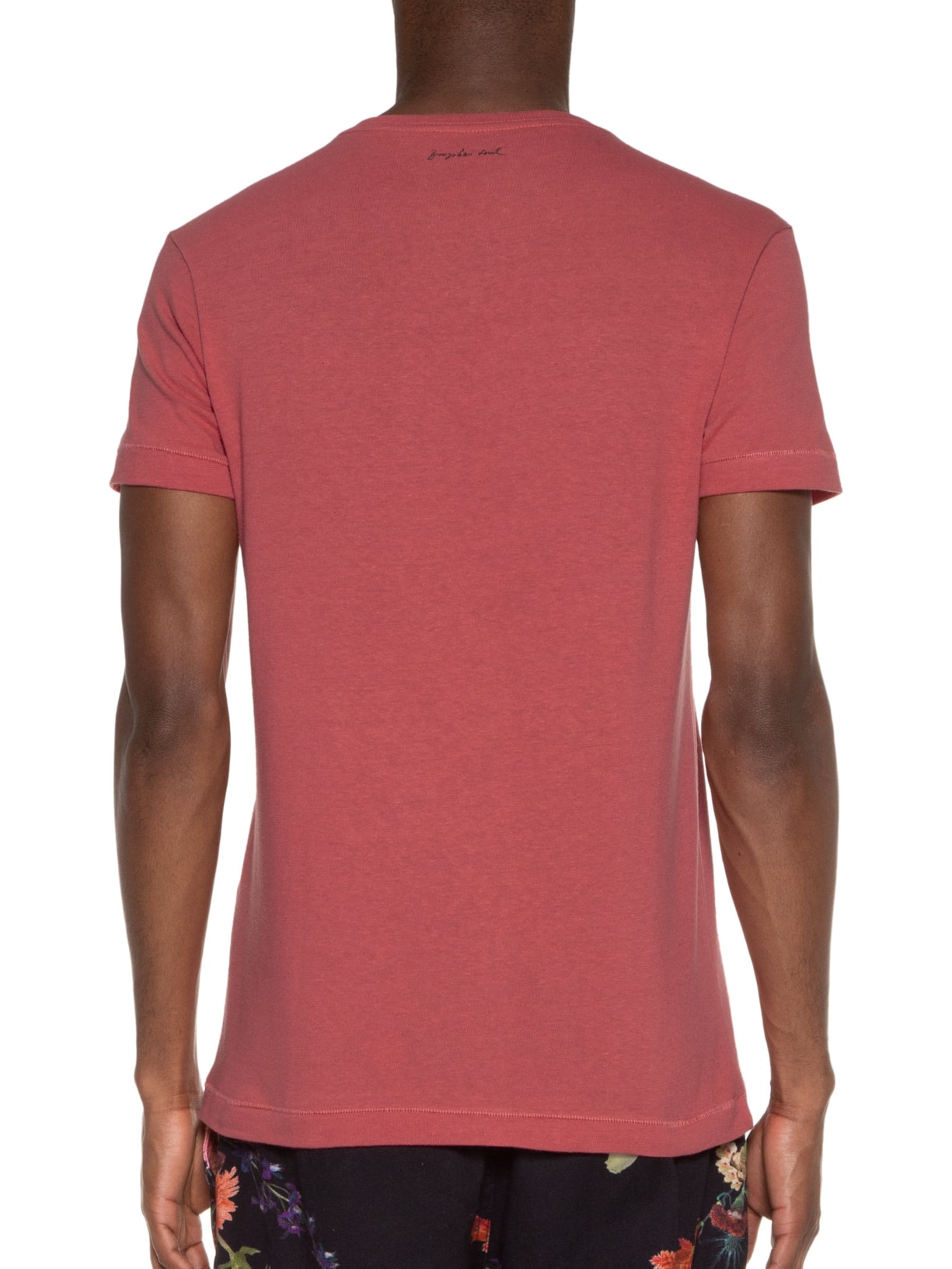 Camiseta Masculina Mc Oxossi Vermelho Osklen