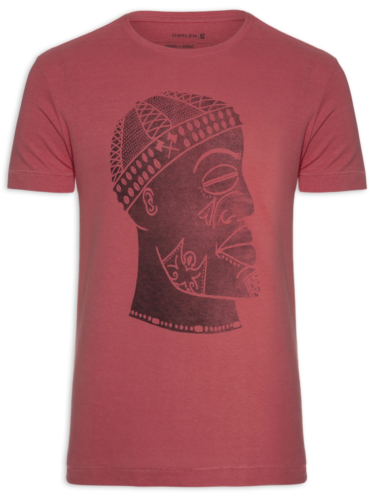 Camiseta Masculina Mc Oxossi Vermelho Osklen
