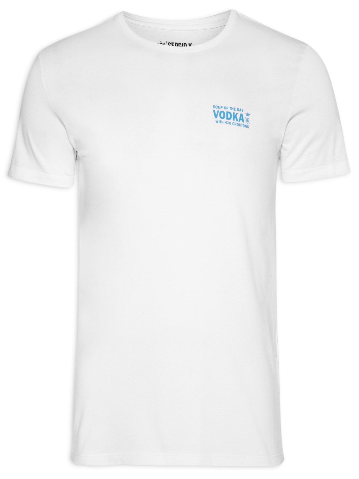 Camiseta Masculina Mc Soup Of Day - Branco