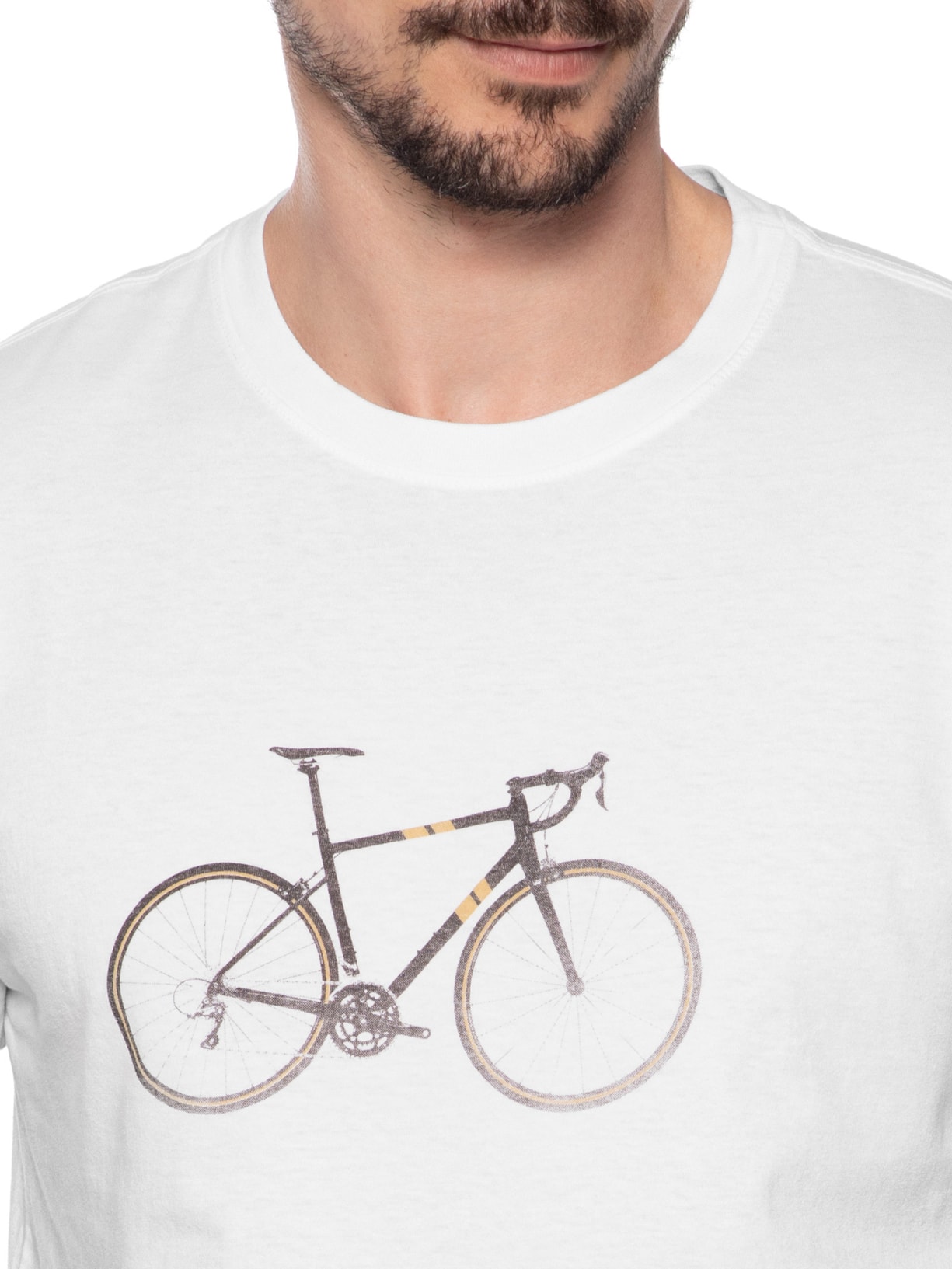 Camiseta Masculina Mc Stone Cycling 02 Branco Osklen