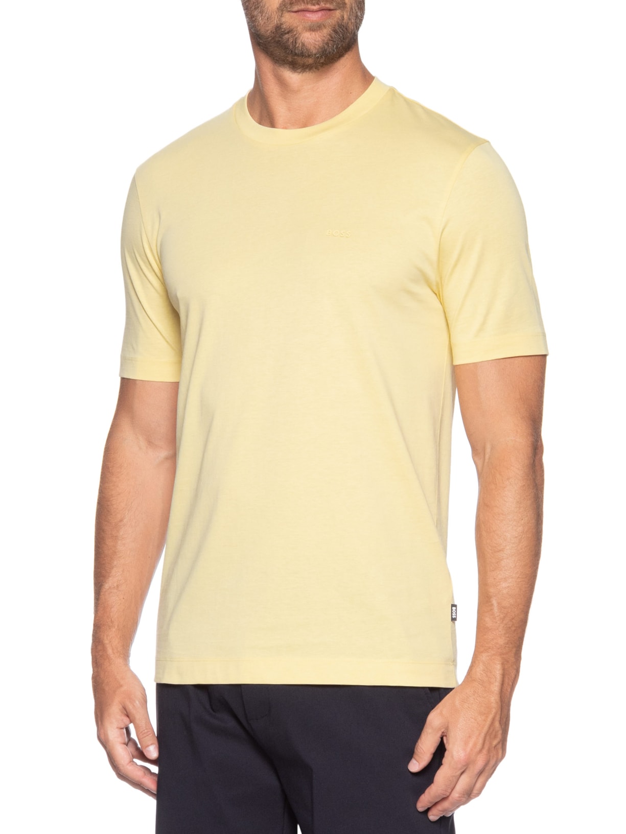 Camiseta Masculina Mc Thompson 01 Amarelo Boss