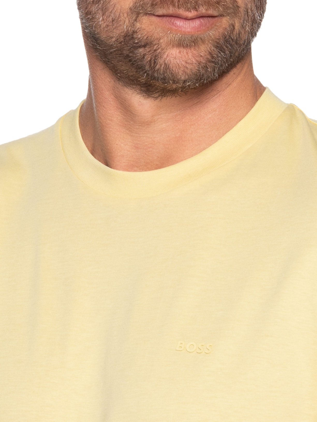 Camiseta Masculina Mc Thompson 01 Amarelo Boss