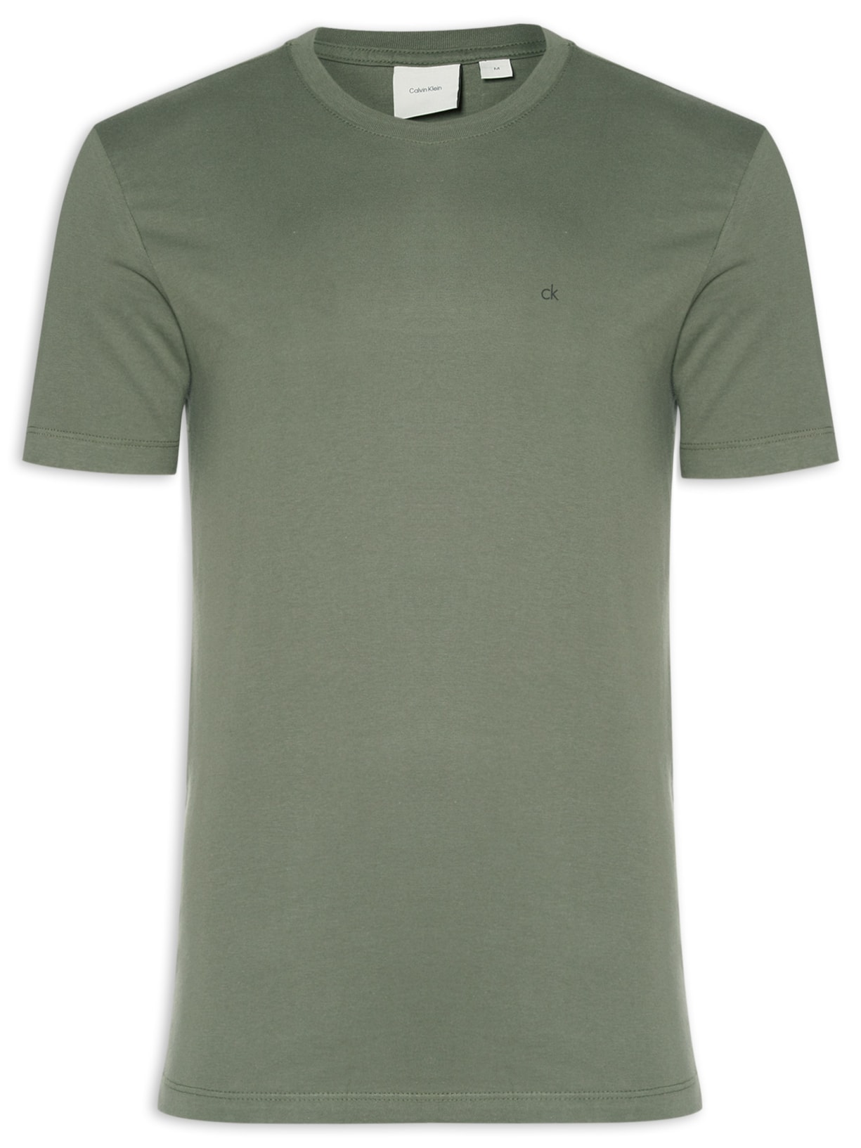 Camiseta Masculina Meia Malha - Verde