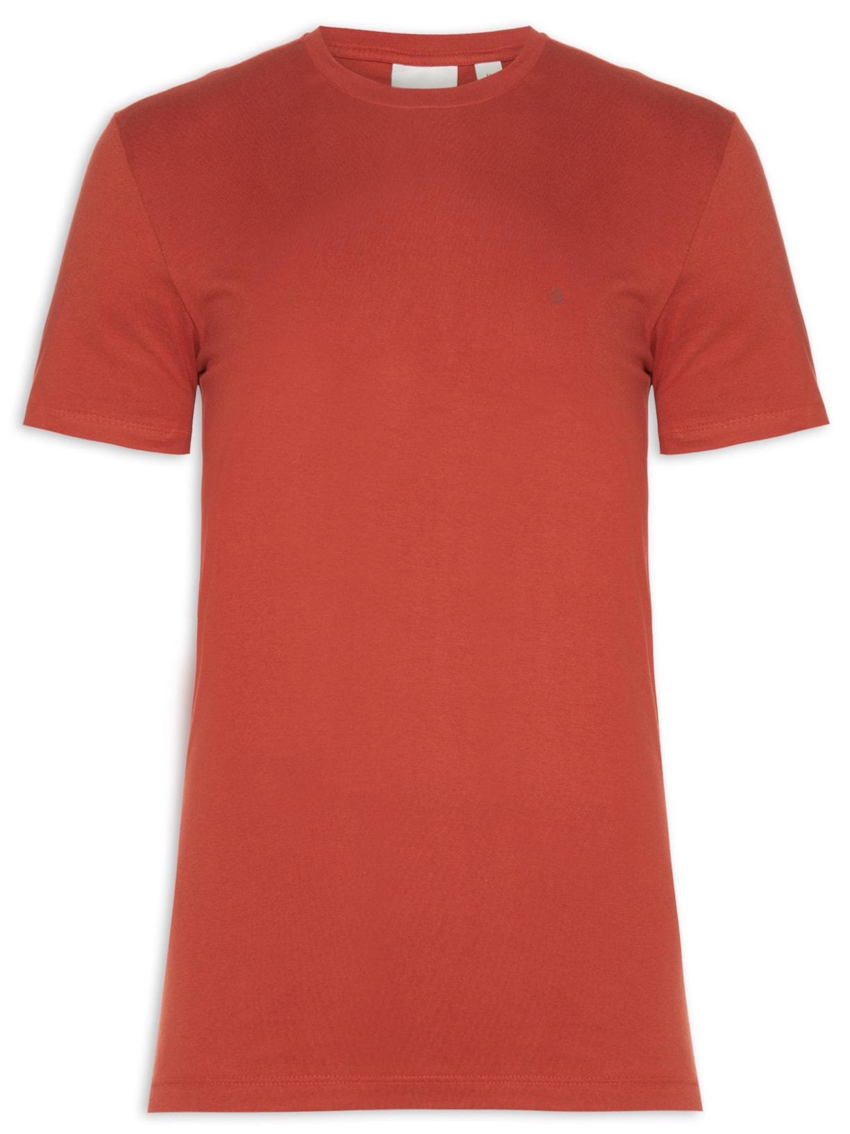 Camiseta Masculina Meia Malha - Vermelho