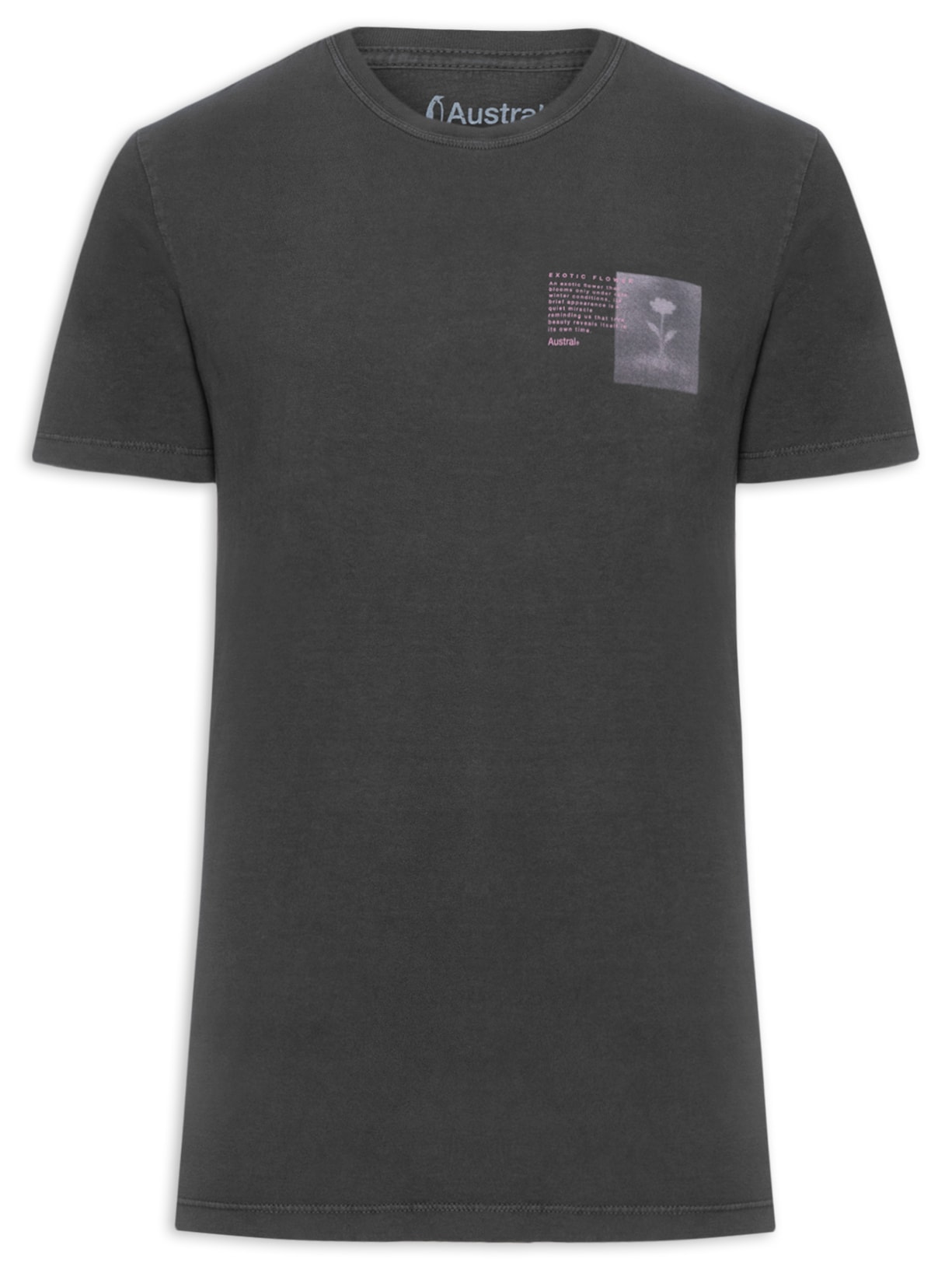 Camiseta Masculina Memory - Preto