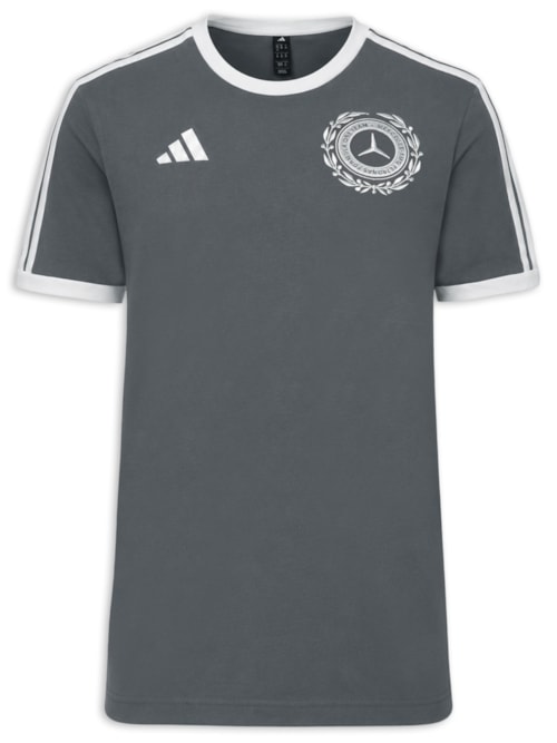Camise|TA Masculina Mercedes - AMG Petronas Formula 1 Team Silver Arrows Icon Homem adidas