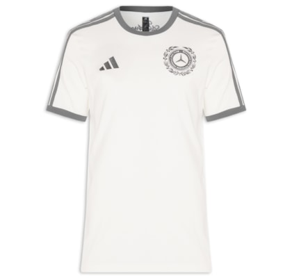 Camiseta Masculina Mercedes Amg Petronas - Off White