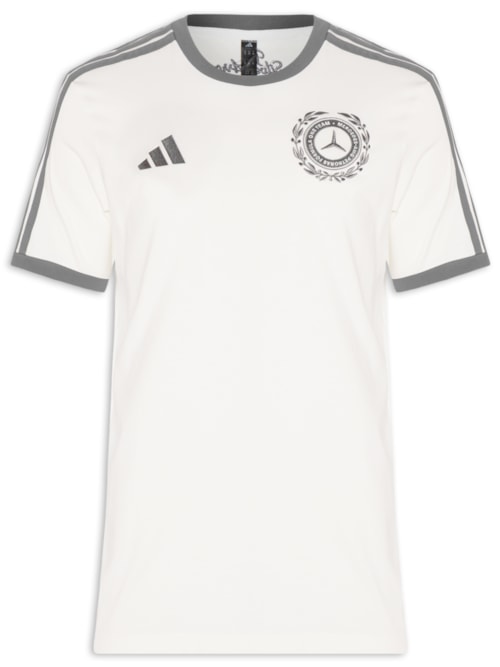 Camiseta Masculina Mercedes Amg Petronas - Off White