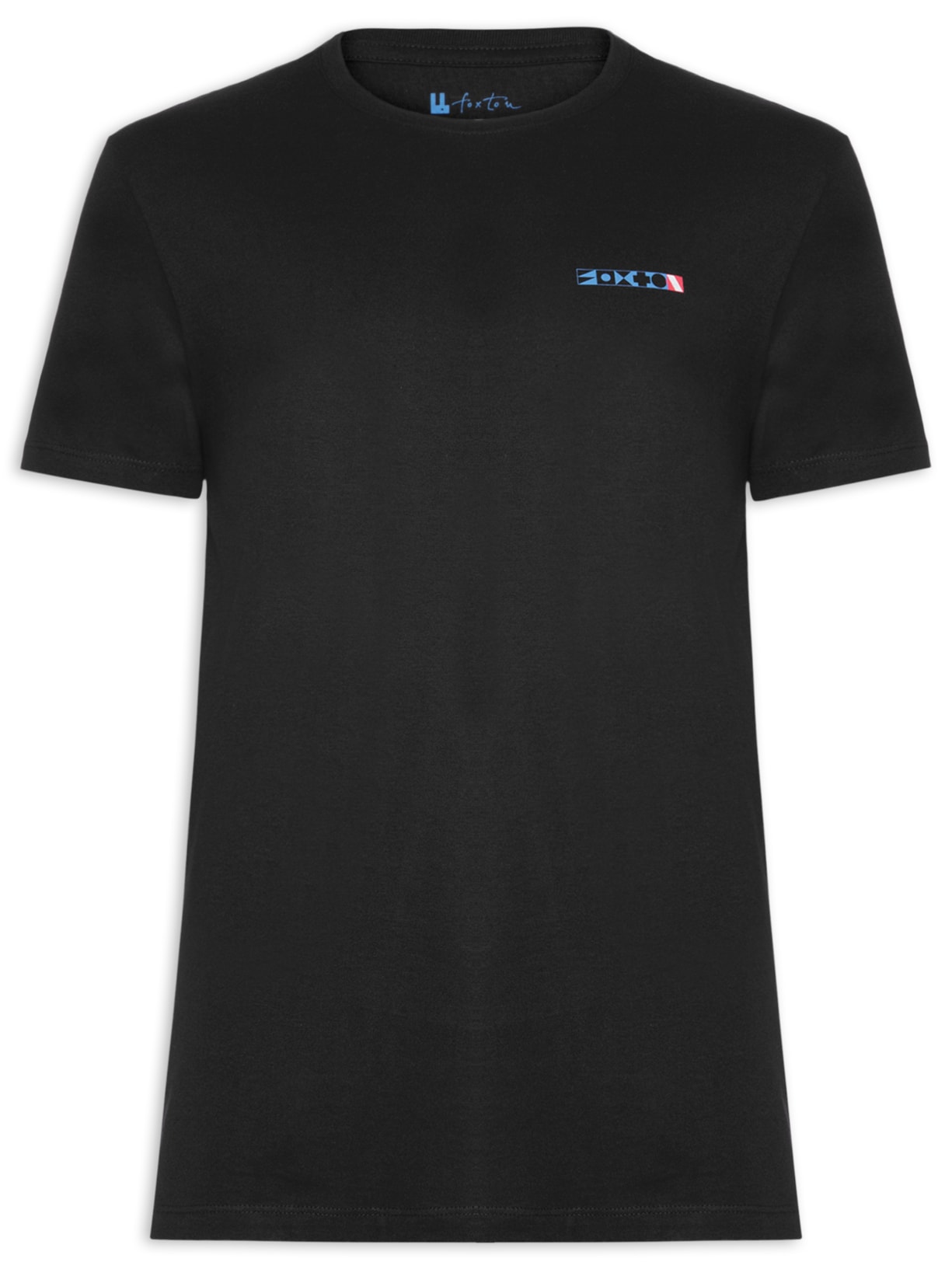 Camiseta Masculina Mergulho Peito - Preto