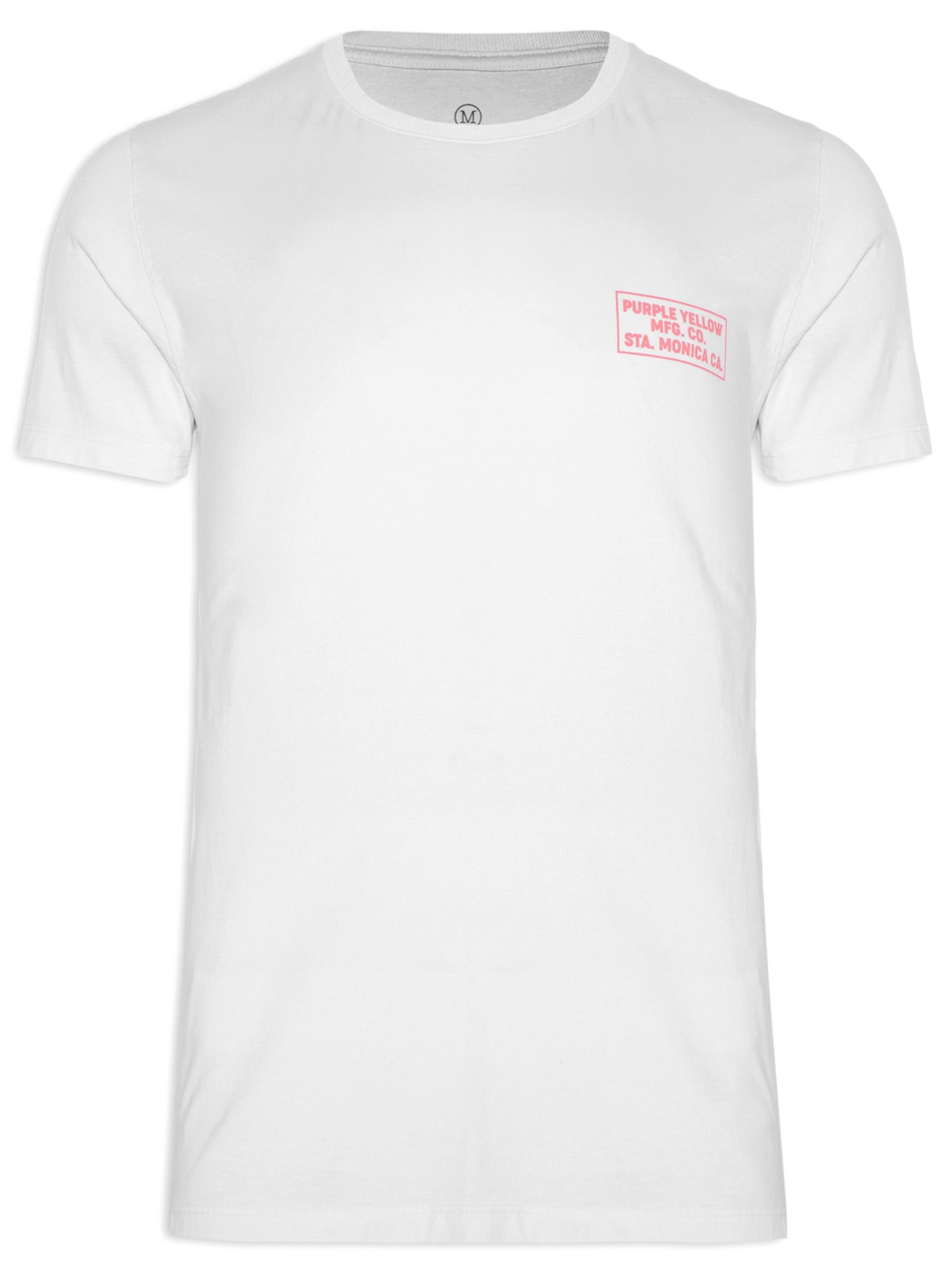 Camiseta Masculina Mermaid - Branco