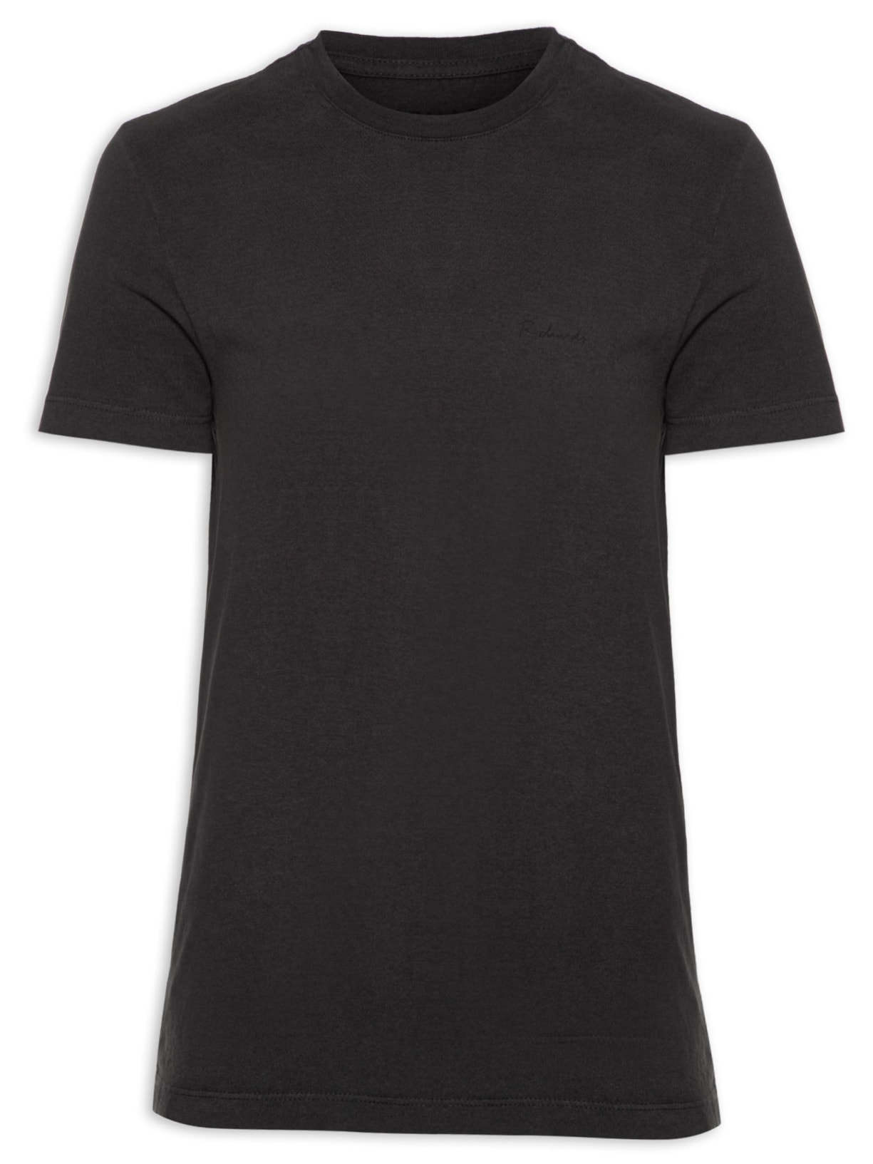 Camiseta Masculina Mescla Sobretinto - Cinza